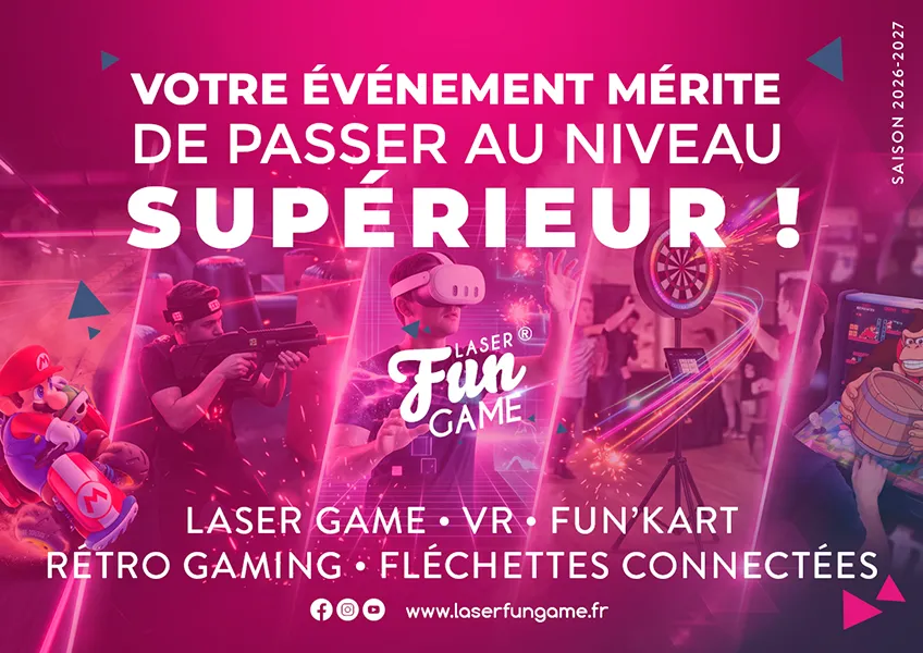 Couverture de la brochure Laser Fun Game