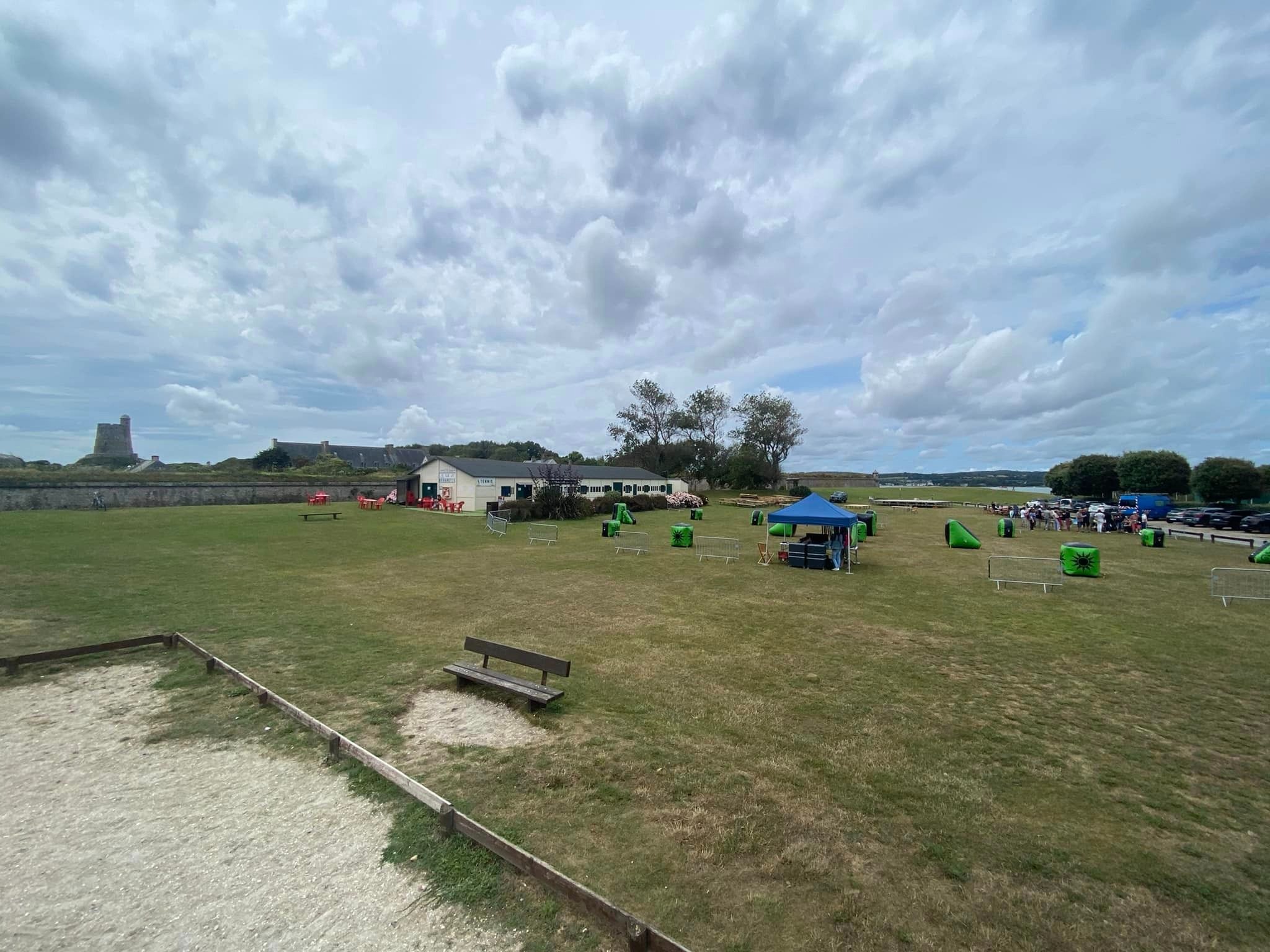 Laser Game - La hougue